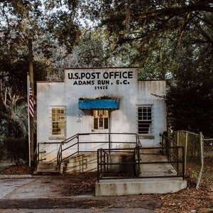 Lowcountry Post Office Photo Print