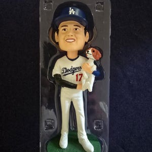 Shohei Ohtani Bobblehead - Etsy Canada