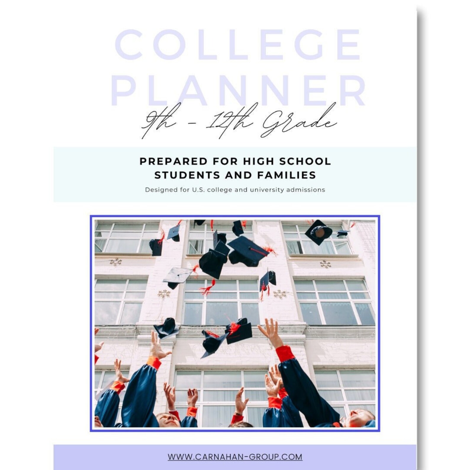 The College Admissions Planner - Etsy