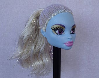 Clawdeen Doll Head For Hair Re Root Customization Ooak Etsy