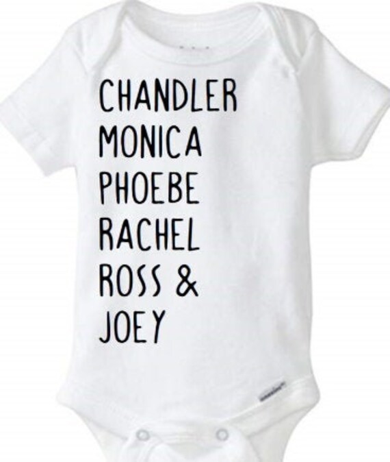 friends onesie