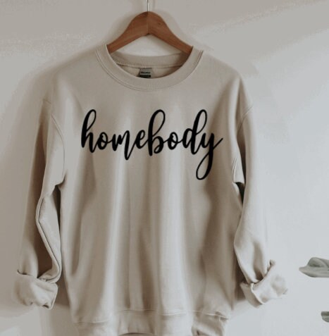 Homebody Sweatshirt Homebody Hoodie Homebody Women's | Etsy