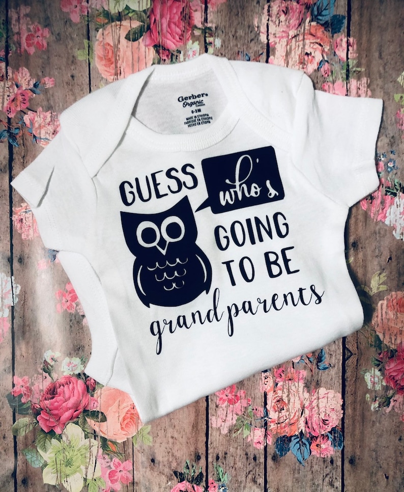 Custom Baby Onesie\u00ae Baby Bodysuits Baby Fashion Baby Boy Baby Girl Baby Gift Baby Shower Baby Outfit PREGNANCY ANNOUNCEMENT