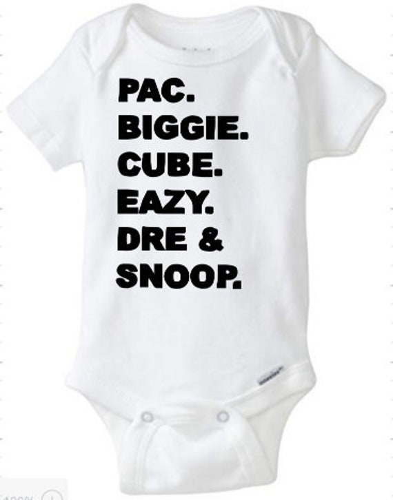 tupac baby onesie