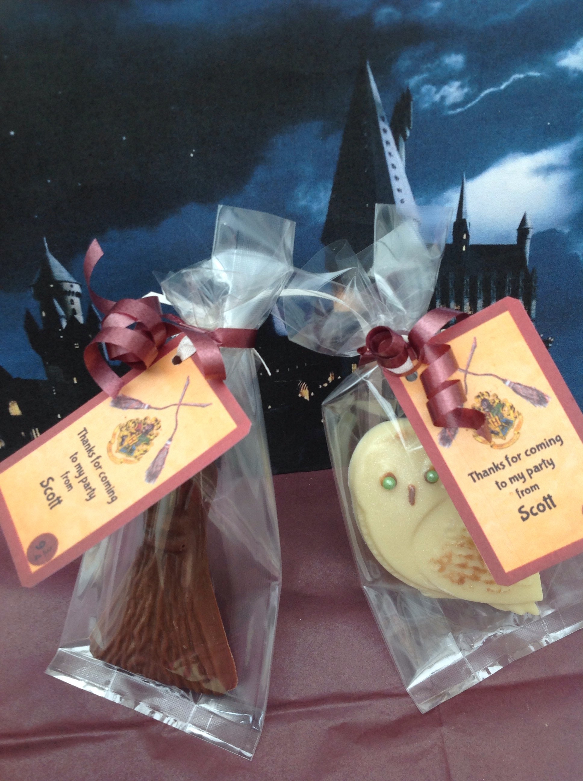 1 Bag of Harry Potter Theme Etsy