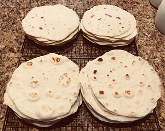 Seven Tortillas That Changed My Life Forever