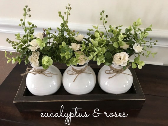 Rustic Home Decor Ceramic Vase Ceramic Vase Centerpiece Etsy