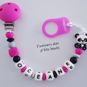 Custom nipple attachment - panda