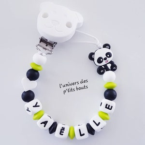 Custom silicone nipple attachment - panda