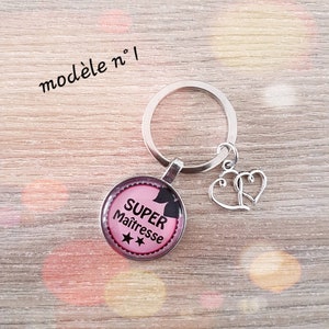 Meester sleutelhanger