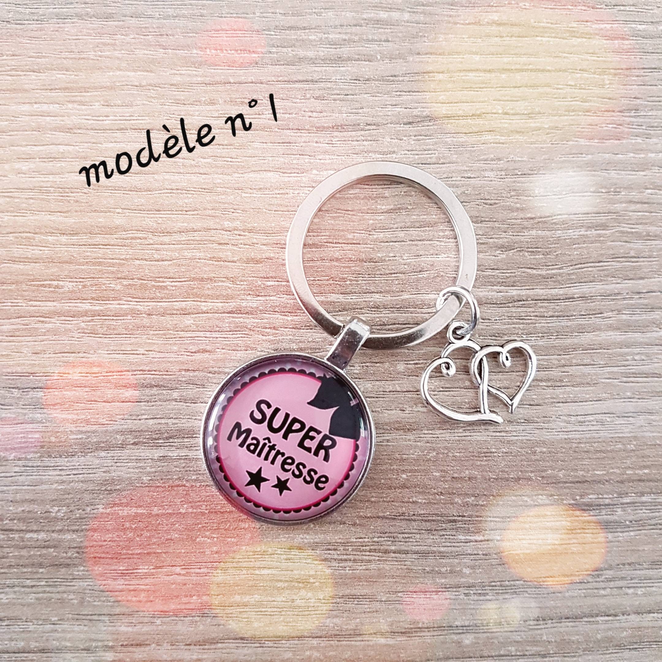 Key ring master / atsem / nanny