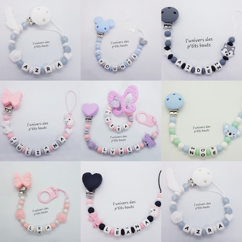 Pince Clip En Silicone Koala 50mm X 30mm - SAVMER - Fabriqué En France