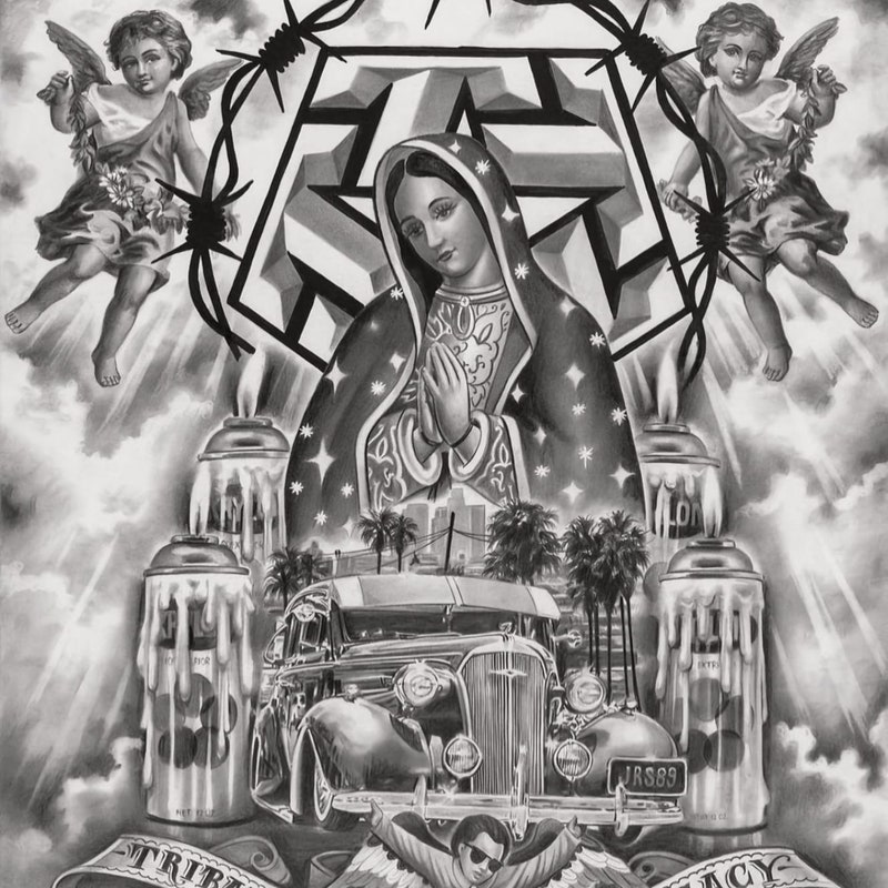 Virgin Mary And Lowrider Etsy Il 800x800.6214356417 C1pb
