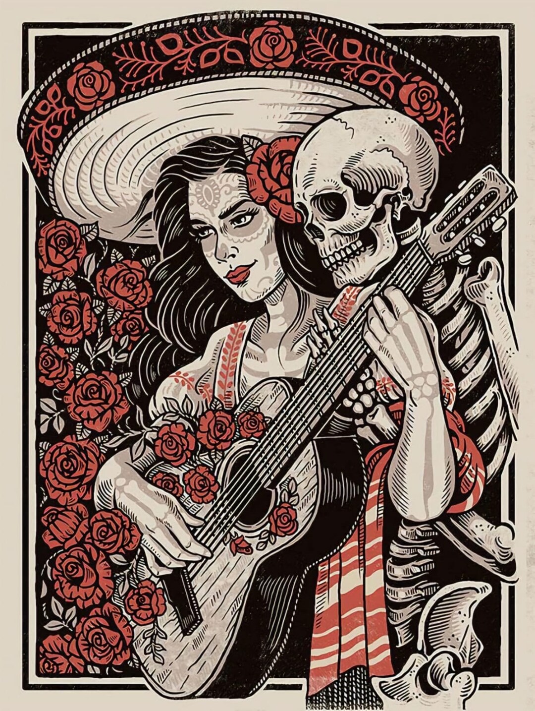 Skull Mariachi