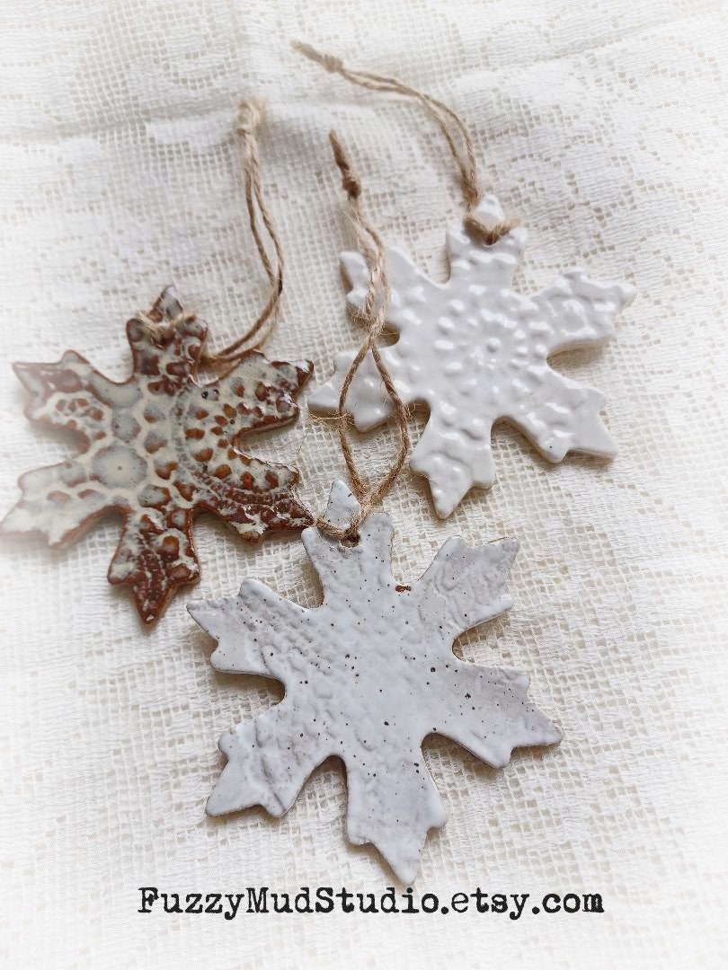 Snowflake Ornament Wedding Favor