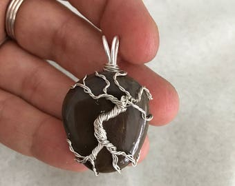 Sterling Silver Tree of Life