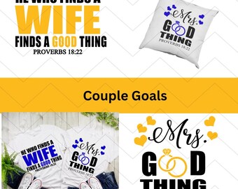 Good Wife SVG, PNG - Relationship Goals, Wedding