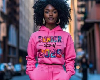 Senior 2026 PNG, Graduation Shirt Design