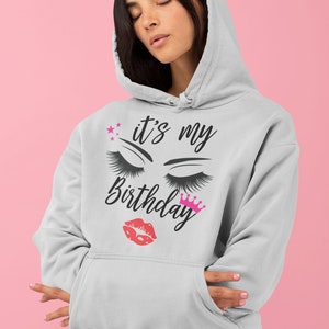 It&#39;s My Birthday Digital Cut File Cricut Silhouette Cutter Plotter SVG PNG JPG