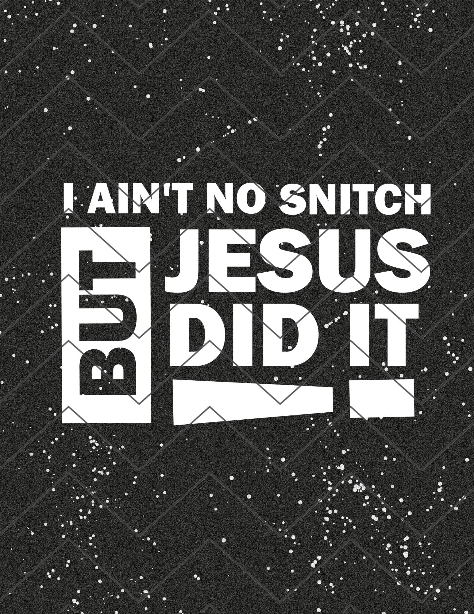 jesus did it nike logo