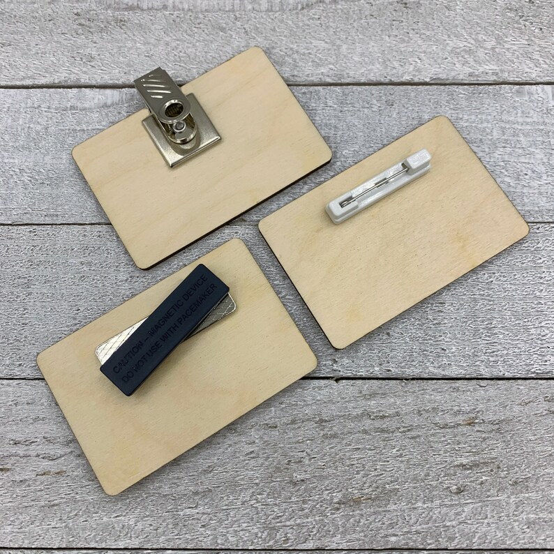 Set of 5 Chalkboard Tags Wedding Name Tags Name Etsy