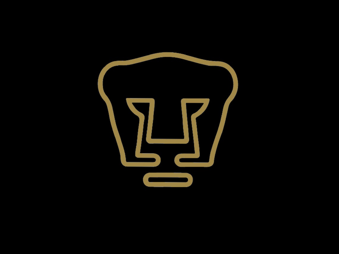 PUMAS UNAM vinyl sticker outline / PUMAS decal /Home State | Etsy
