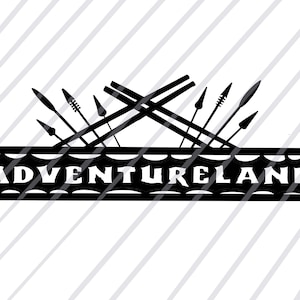 Adventureland SVG