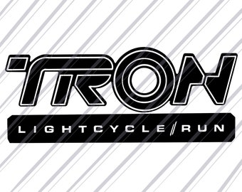 TRON Lightcycle Run SVG file for Cricut