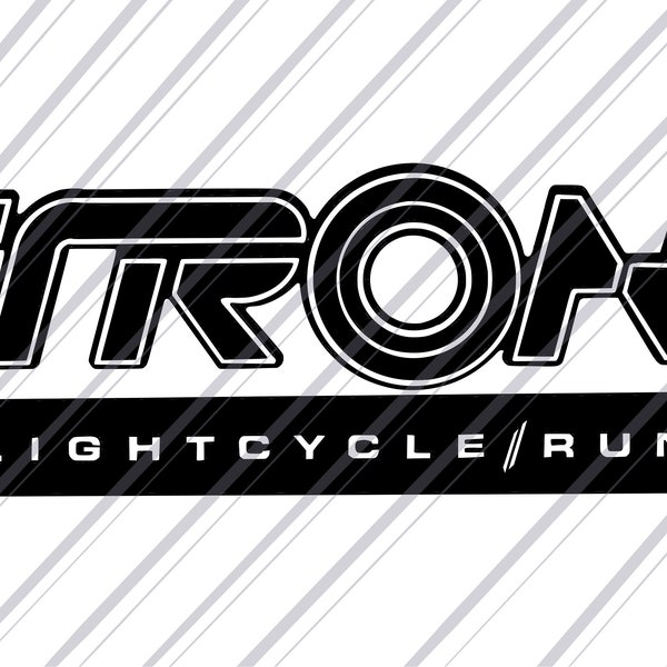 TRON Lightcycle Run SVG file for Cricut