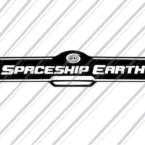 Spaceship Earth SVG file for Cricut