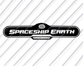 File SVG Spaceship Earth per Cricut