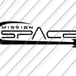 Mission Space SVG-bestand voor Cricut