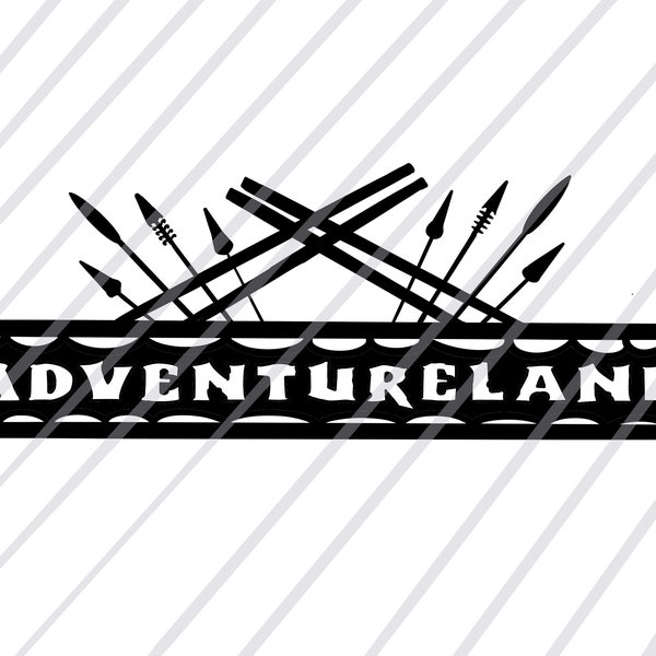 Adventureland Svg - Etsy