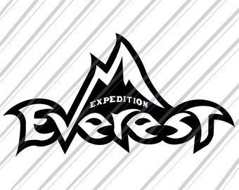 File SVG della spedizione Everest per Cricut