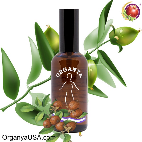 JOJOBA OIL 100% Pure All natural Organic Cold Pressed & unrefined base oil  for skin, hair and body 100ml 30ml