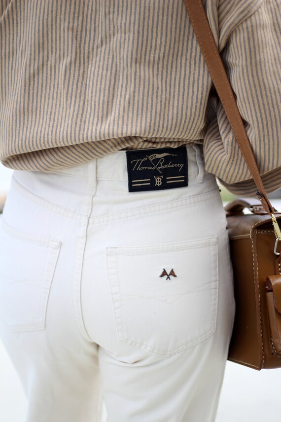 thomas burberry jeans
