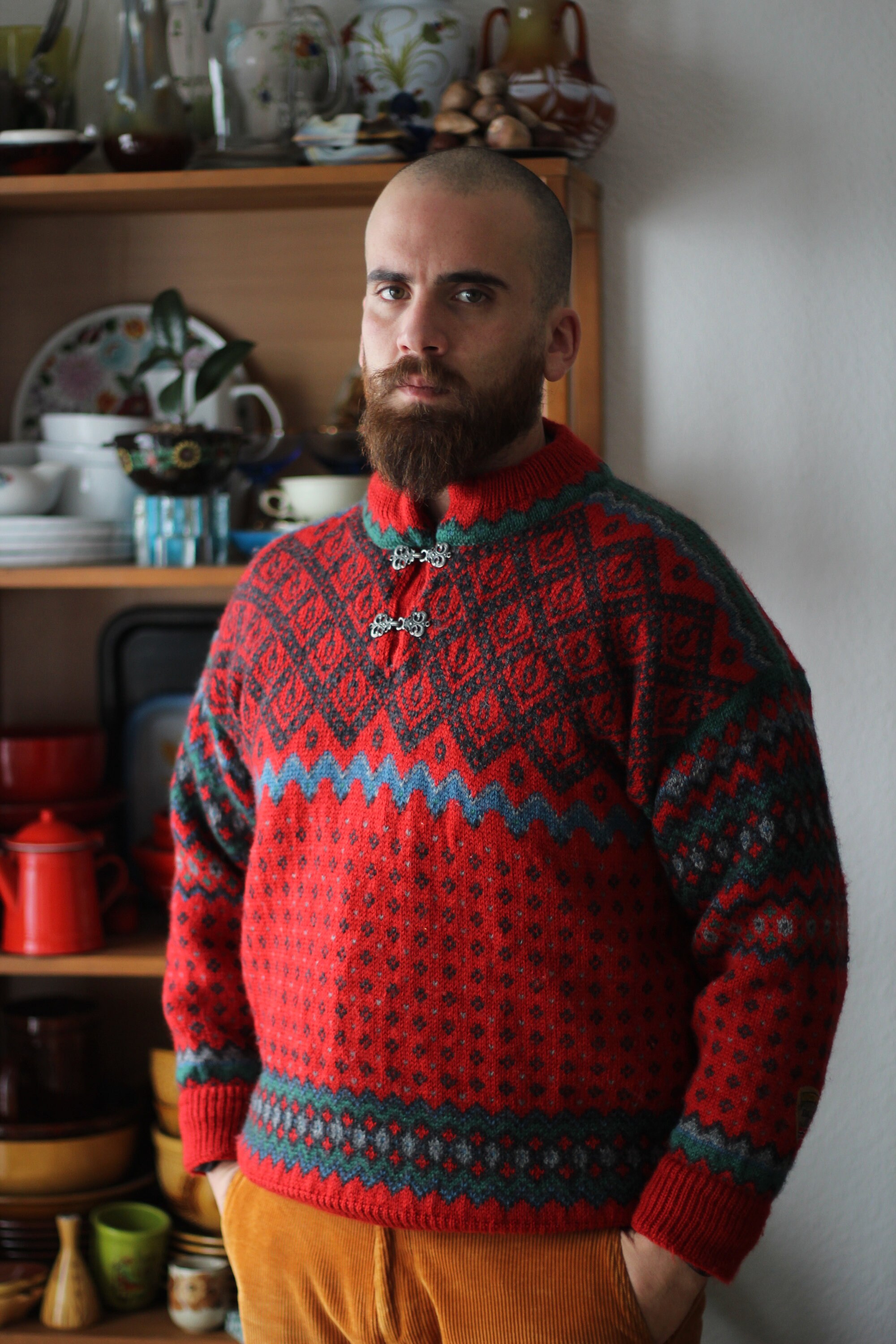 Vintage 90s Dale of Norway Sweater 