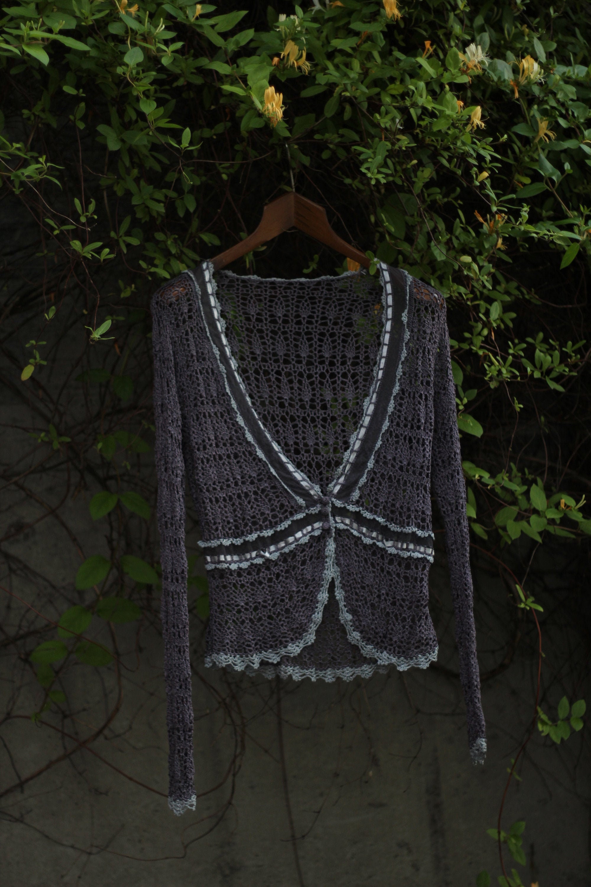 トップス vintage babouche cardigun cr B.C Vintage Cardigan Multicolor Bobo Choses - Babyshop