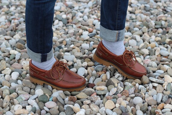 classic deck shoes