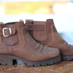 Botas para cabalgata mujer sale