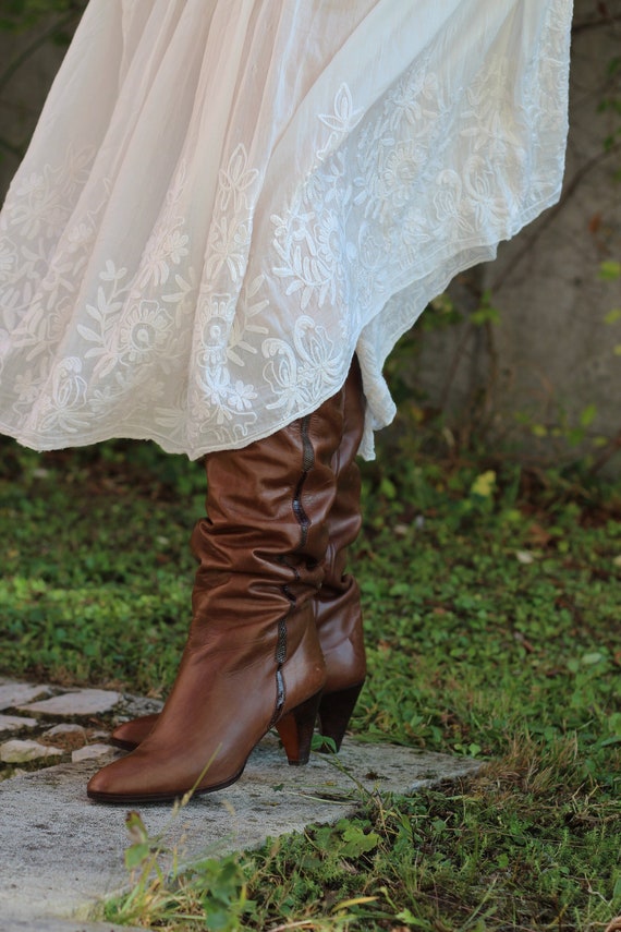 soft leather boots womens