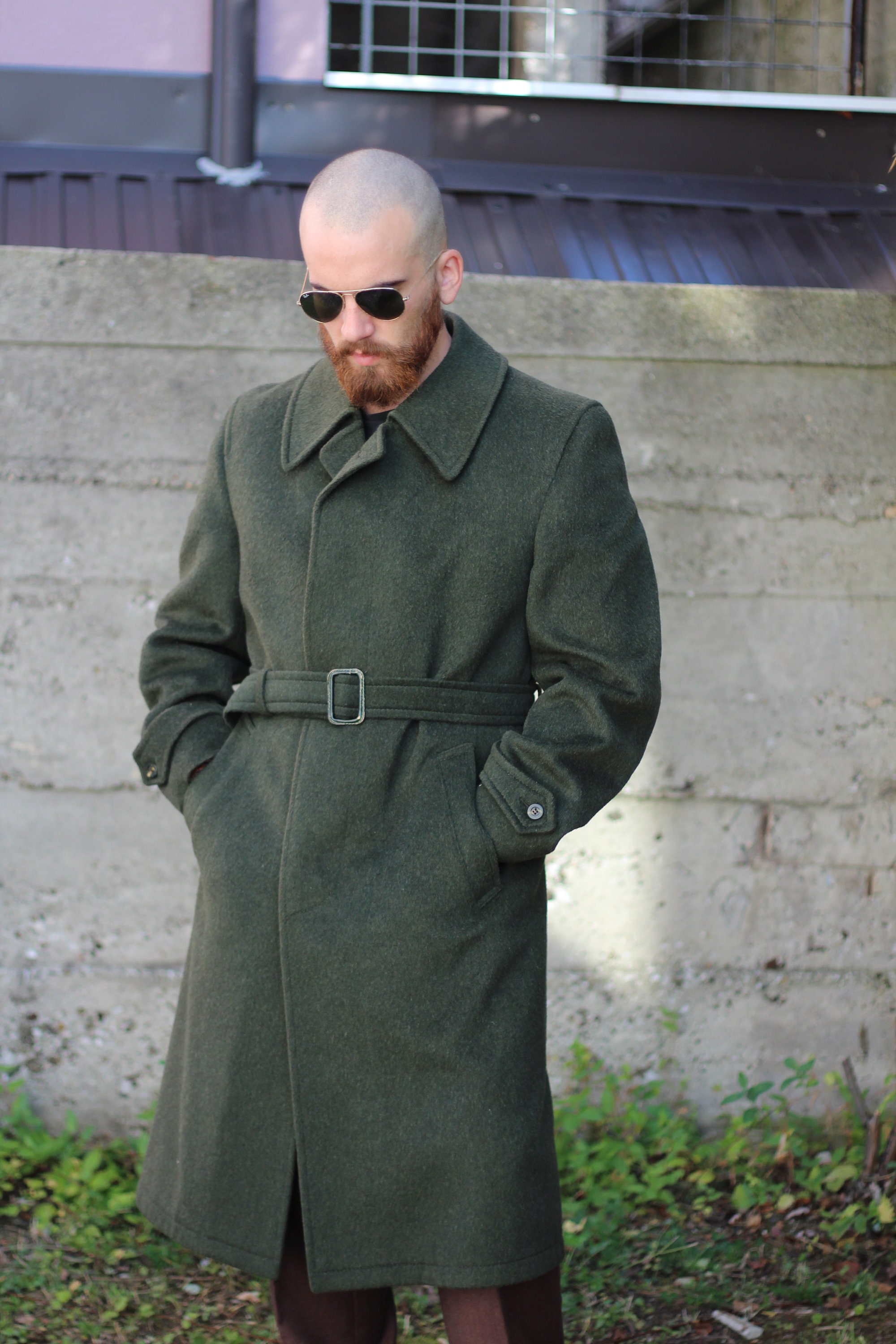 Steinbock loden top bomber jacket