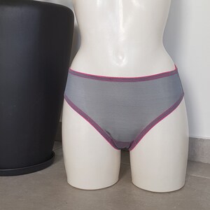 Sexy sheer mesh panties for woman, Women&#39;s panty set, Colorful set of underwear