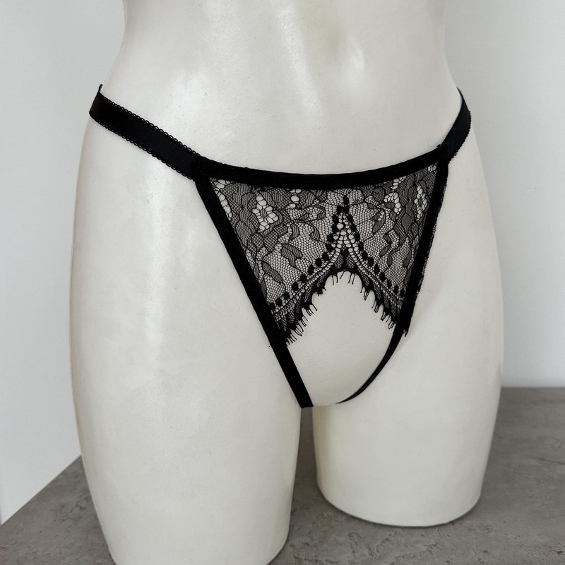 Open Crotch Women's Bikinis - Etsy