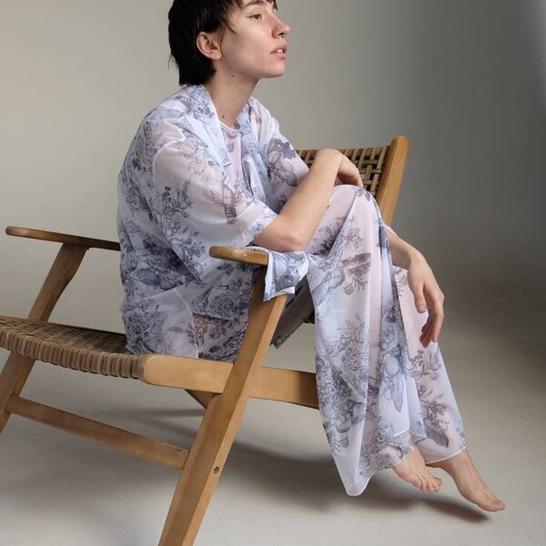 Sheer Pajamas Etsy
