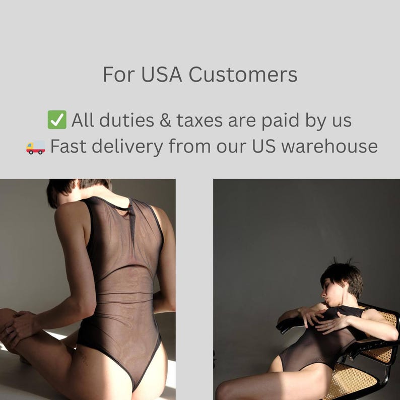 Bodysuit van mesh, nude-transparante bodysuit met lange mouwen, beige visnet sexy doorschijnende bodysuit afbeelding 5