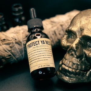 Protect Ya Neck | Fiery Wall of Protection Oil | Ritual Conjure Oil | Hoodoo Anointing Oils
