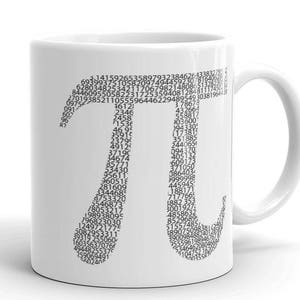 Pi Mug for Math Teachers | Pi Coffee Mug Math Teacher Gift Idea | Pi Coffee Mug | Math Professor Gift Idea | Pi Numbers Math Nerd Mug