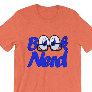 Cute Book Nerd Shirt, Gift for Readers, BookWorm Shirt, English Teacher Gift, Reading T-Shirt for Book Lovers, I Love Books, Book T-Shirt
