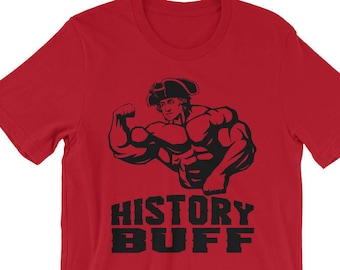 George Washington Shirt | 4th of July History Buff Shirt | American History Tee | Funny Gym Shirt | Washington Tshirt | History Meme T-Shirt
